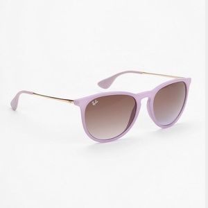 Ray-Ban Light Purple Erika Sunglasses Polarized